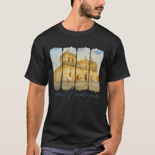 Camiseta León Nicaragua Viaje Viaje Pincelada León Recuerdo