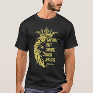 Camiseta León normal no es volver Jesús es revelación