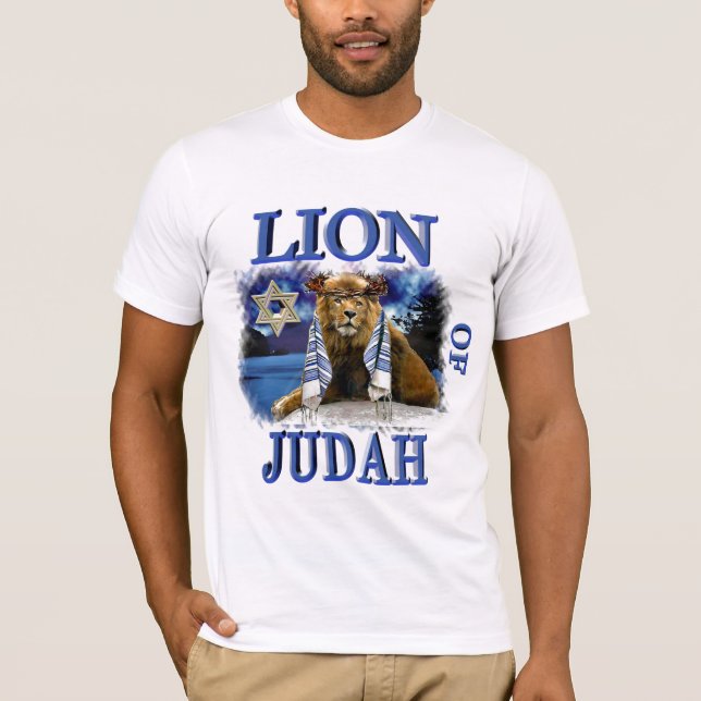 Camiseta ¡LEÓN original de JUDAH! (Anverso)