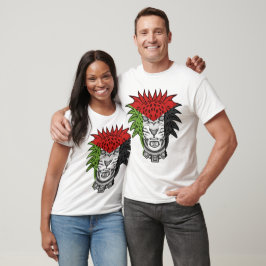 Camiseta león palestino - BANDERA de Palestina León