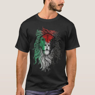 Camiseta León palestino libre