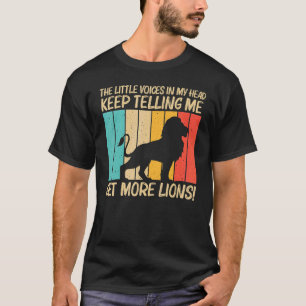 Camiseta León Para Hombres Mujeres León Selva Safari Animal