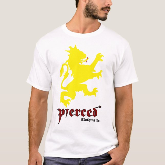 Camiseta León perezoso de Judá (Anverso)