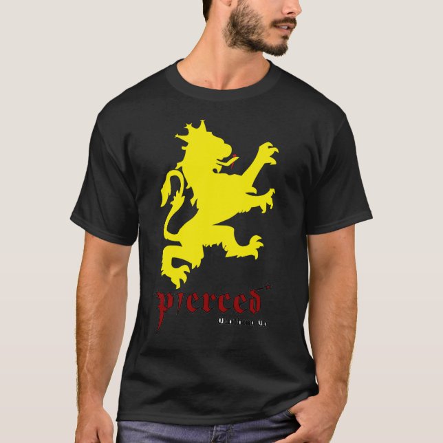 Camiseta León perezoso de Judá (Anverso)