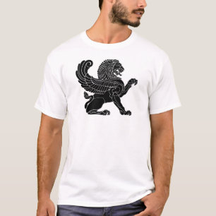 Camiseta león persa