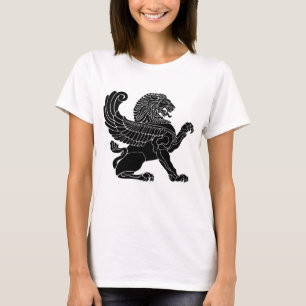Camiseta león persa