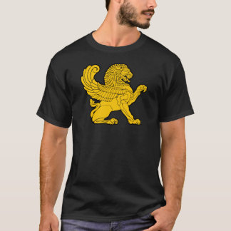 Camiseta león persa