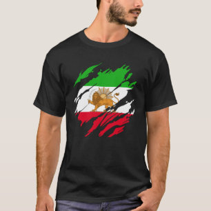 Camiseta León persa iraní Irán