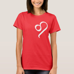 Camiseta León, Personalizable Símbolo del Rótulo Zodiaco as