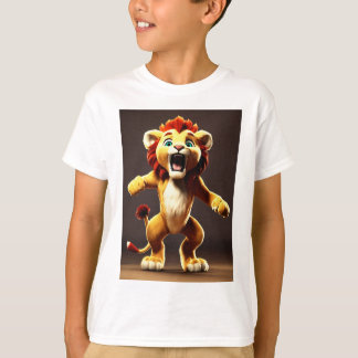 Camiseta león personalizado