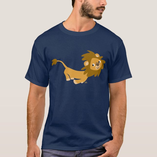 Camiseta León Personalizado en funcionamiento (Anverso)