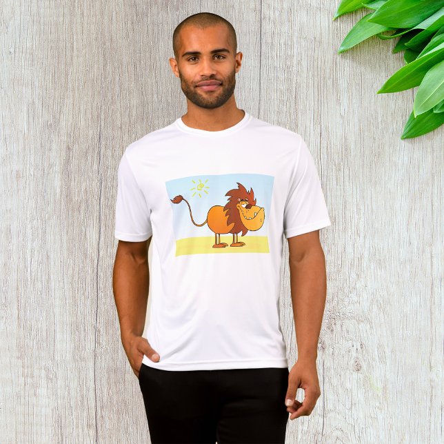 Camiseta León Personalizado gracioso en el animal safari de (Subido por el creador)