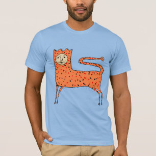 Camiseta León primitivo inglés del siglo XVIII