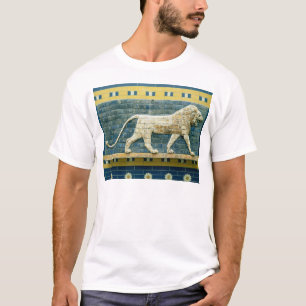 Camiseta León que representa Ishtar