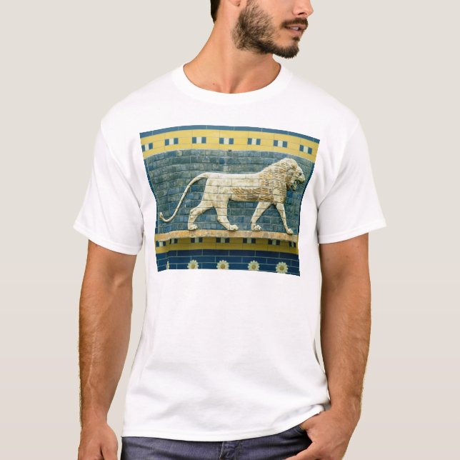 Camiseta León que representa Ishtar (Anverso)