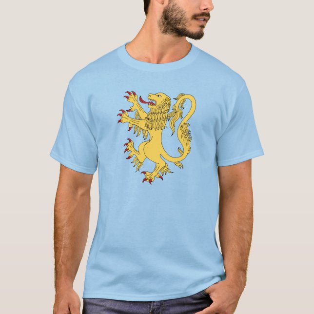 Camiseta León Rampante (Anverso)