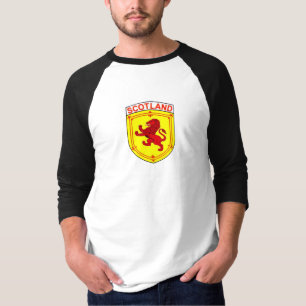 Camiseta León rampante de Escocia, antigua Escocia