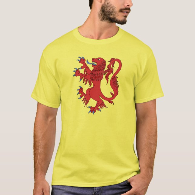 Camiseta León Rampante Gules (Anverso)