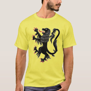 Camiseta León Rampante Sable
