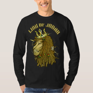 Camiseta León rastafari de Judea Jamaica Souvenir Rasta Roo