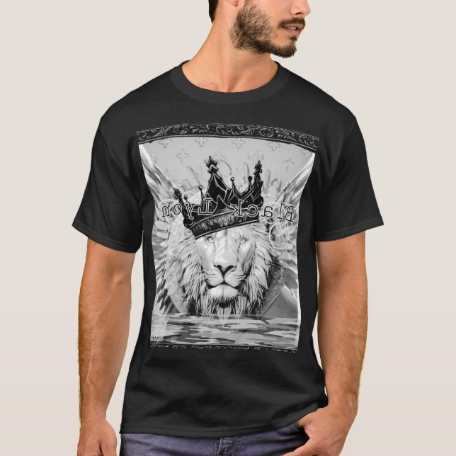 Camiseta león real (Anverso)