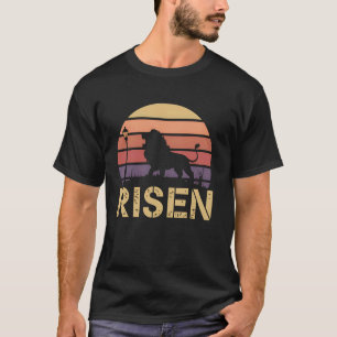 Camiseta León Resucitado Él ha Resucitado Aplicación Cristi
