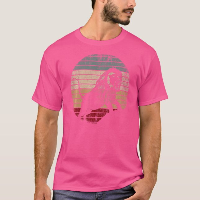 Camiseta León retro (Anverso)