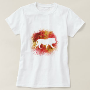 Camiseta León Rojo