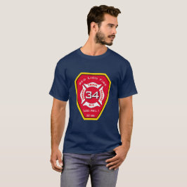 Camiseta León Rojo, Pennsylvania FD