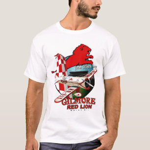 Camiseta León rojo Wedell Williams 44 de Gilmore