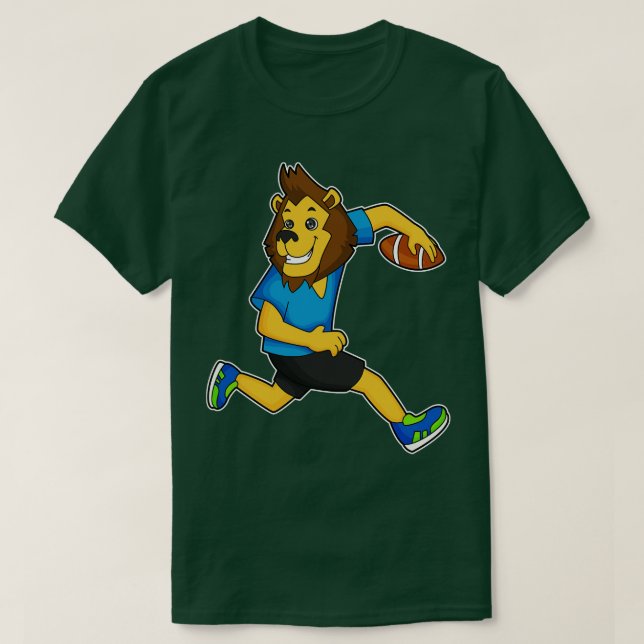 Camiseta Leon Rugby (Diseño del anverso)