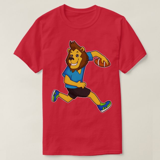 Camiseta Leon Rugby (Diseño del anverso)