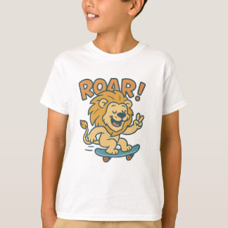 Camiseta ¡León ruidoso!