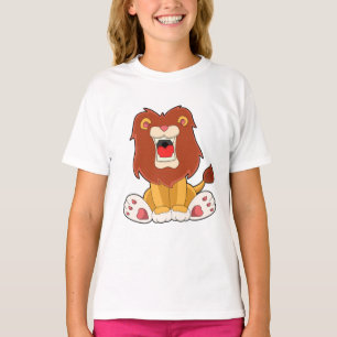Camiseta León ruidoso