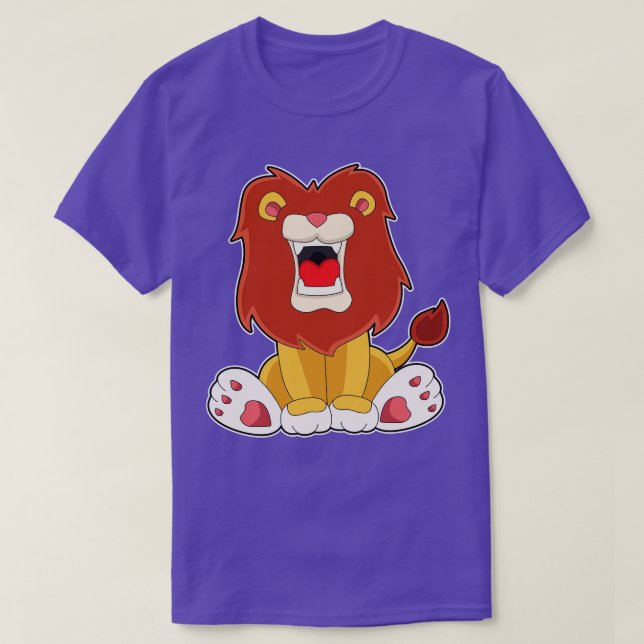 Camiseta León ruidoso (Diseño del anverso)
