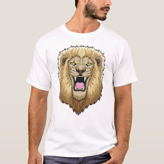 Camiseta León ruidoso (Anverso)