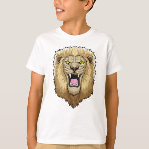 Camiseta León ruidoso