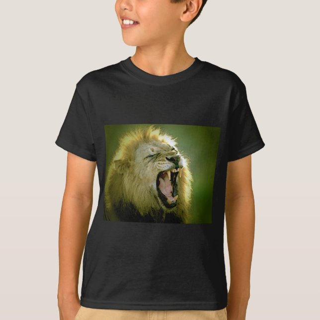 Camiseta León ruidoso (Anverso)