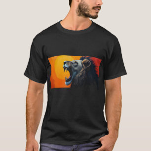 Camiseta León ruidoso