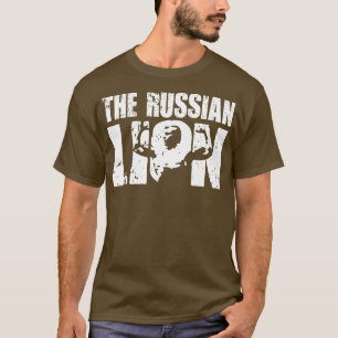 Camiseta León ruso - Camisas de George Hackenschmidt