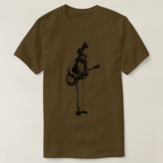 Camiseta Leon Russell 1 (Diseño del anverso)