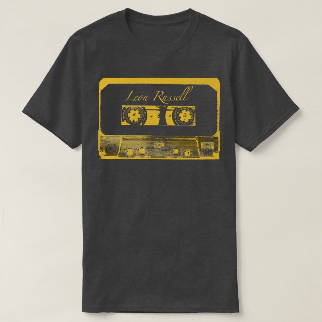 Camiseta Leon Russell Cassette Tape (Diseño del anverso)