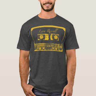 Camiseta Leon Russell Cassette Tape