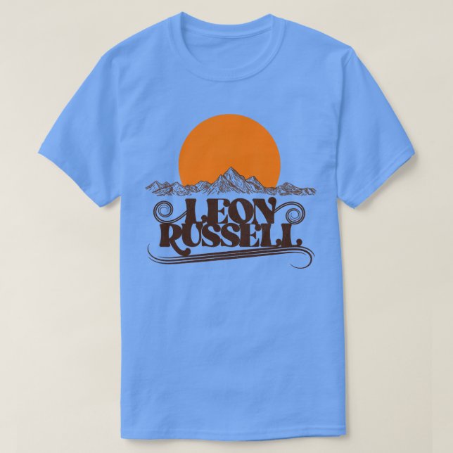 Camiseta Leon Russell Rising Sun (Diseño del anverso)