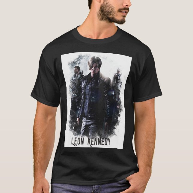 Camiseta Leon S. Kennedy   (Anverso)