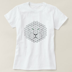 Camiseta León sagrado, B051BW.