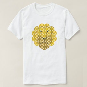 Camiseta León sagrado - León de la vida SMLB.