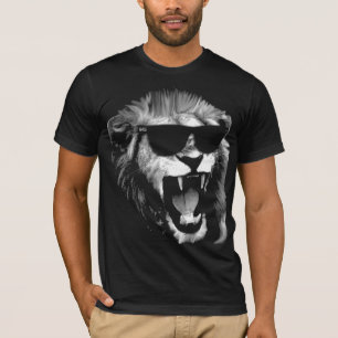 Camiseta León sombrío