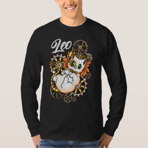 Camiseta León Steampunk Inspirado en el León Steampunk