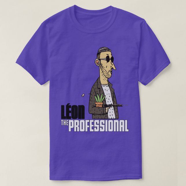 Camiseta Leon the Professional (Diseño del anverso)